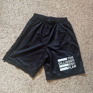 The Dillinger Escape Plan Gym Shorts - Medium